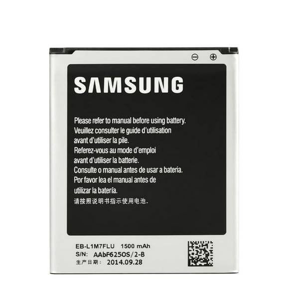 1500 mAh Batería original Samsung EB-F1M7FLU para Galaxy S3 mini GT-i8190